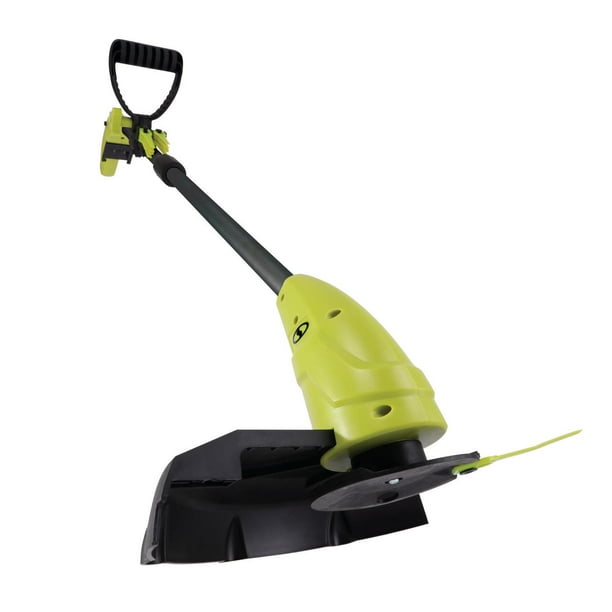 10/" 24v Cordless Grass Stringless Trimmer Flowerbed Edger Charger Battery Set for sale online